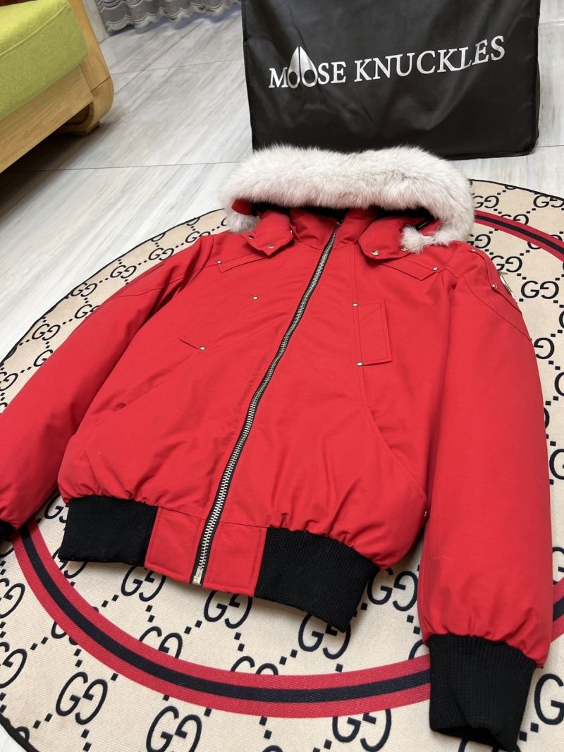 Moose Knuckles Down Jackets